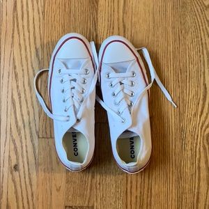 Women’s White Converse